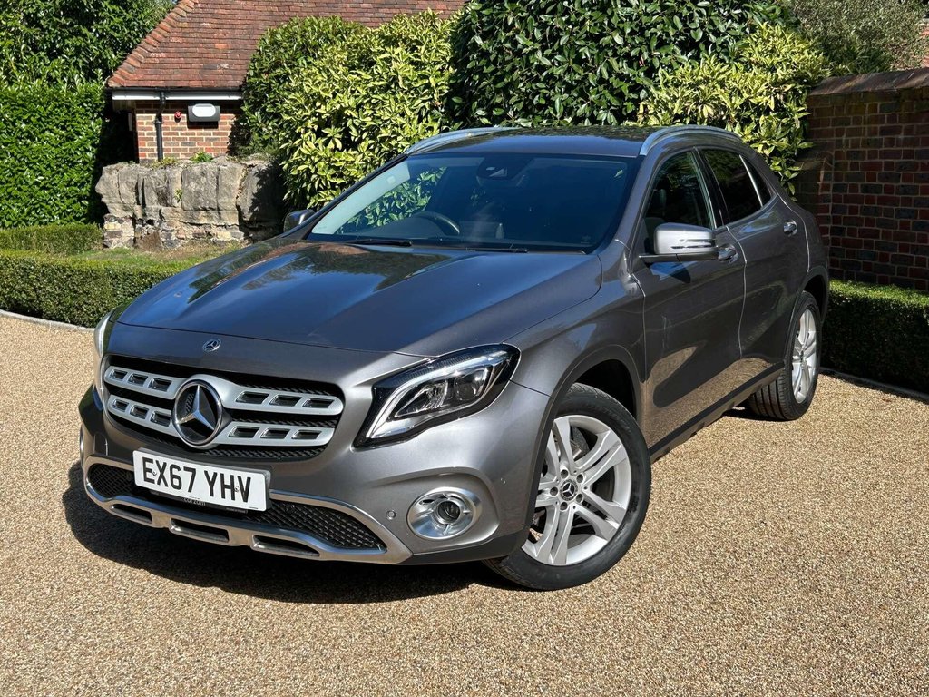2017 Mercedes-Benz GLA