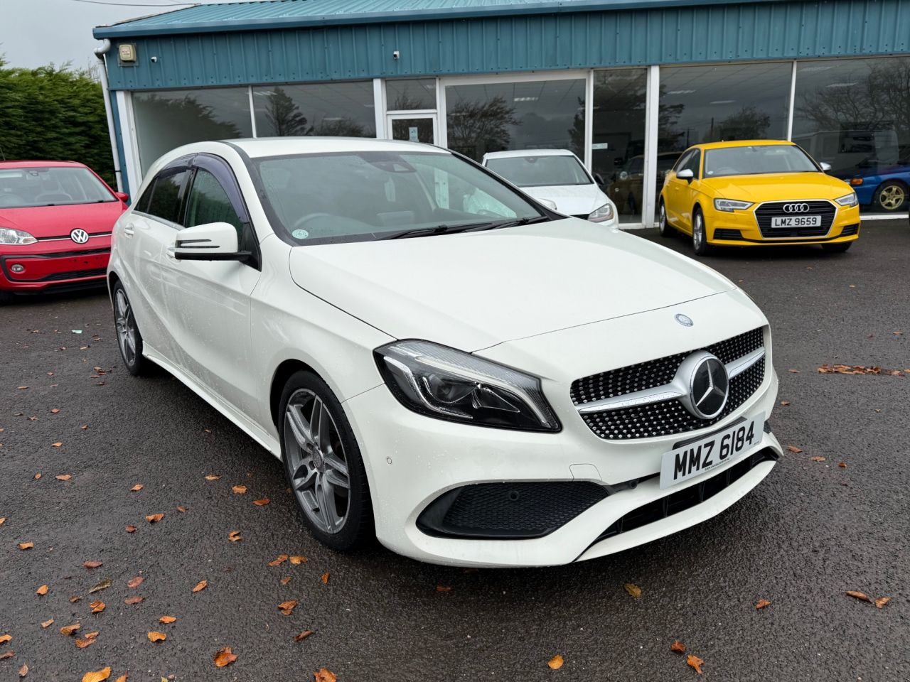 2016 Mercedes-Benz A-Class