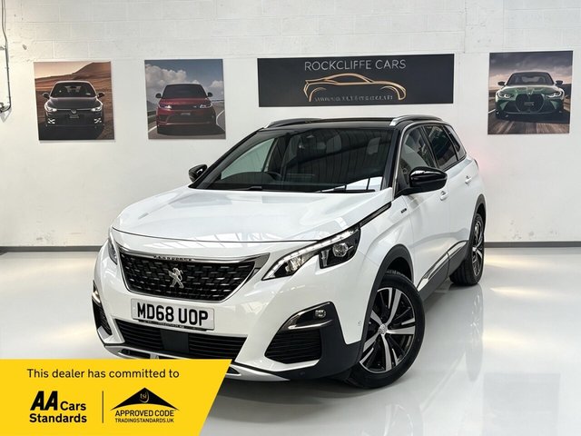 2019 Peugeot 5008
