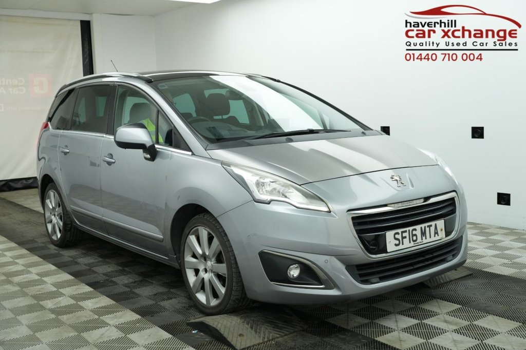 2016 Peugeot 5008