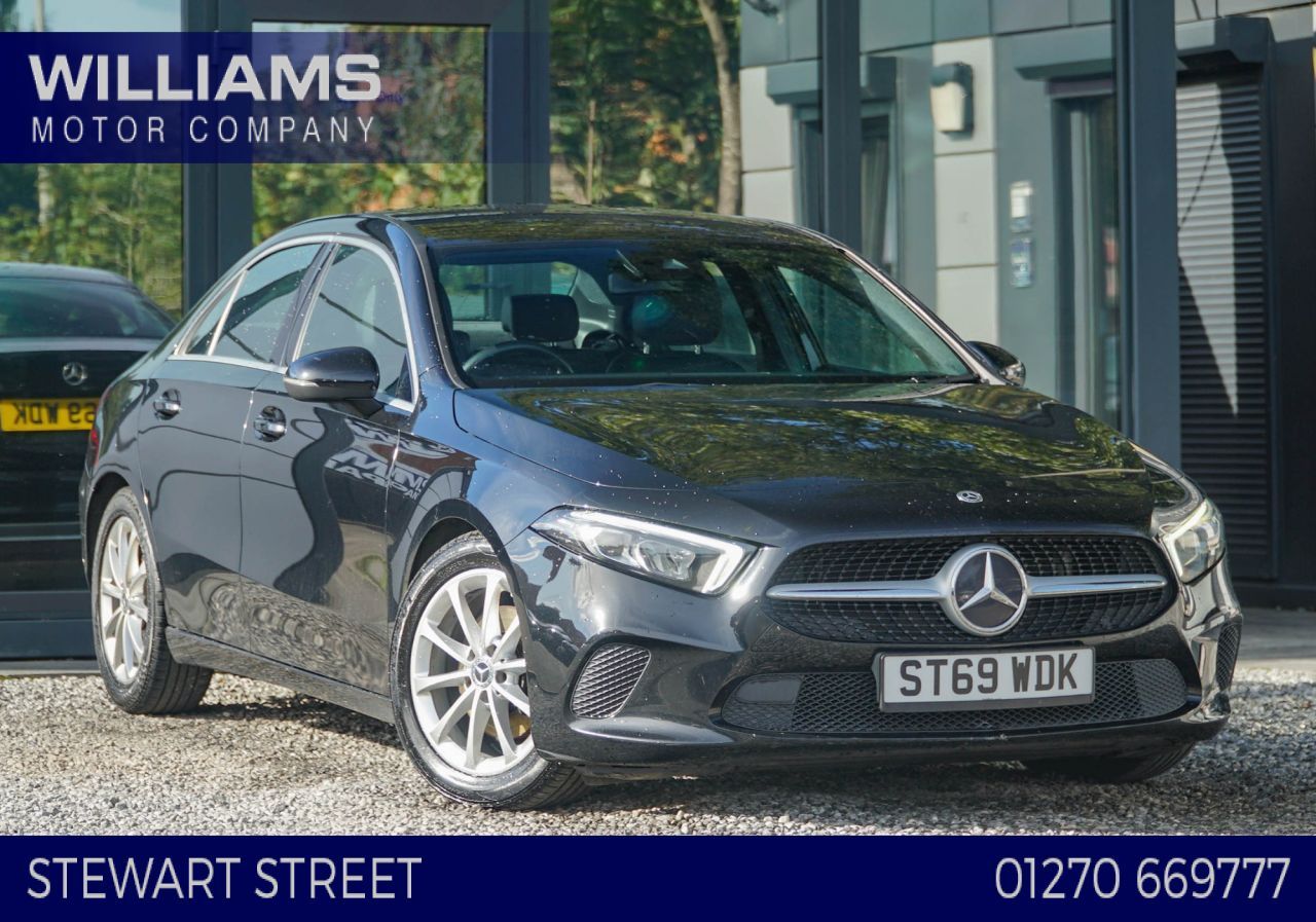 2019 Mercedes-Benz A-Class