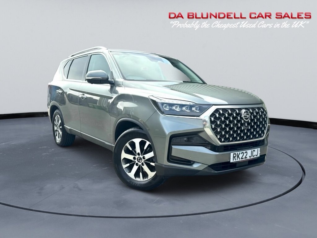 Ssangyong Rexton
