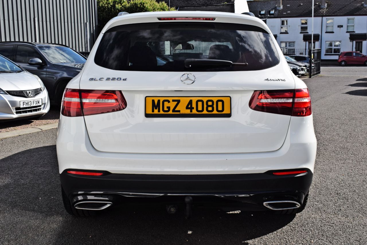 2019 MERCEDES GLC 2.1 GLC220d Urban Edition SUV 5dr Diesel G-Tronic+ 4MATIC Euro 6 (s/s) (170 - vehicle photo 6 for sale on PureCar