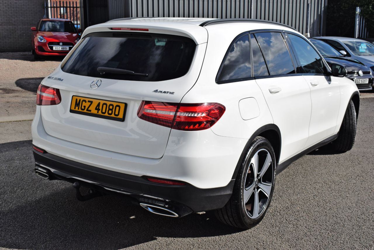 2019 MERCEDES GLC 2.1 GLC220d Urban Edition SUV 5dr Diesel G-Tronic+ 4MATIC Euro 6 (s/s) (170 - vehicle photo 5 for sale on PureCar