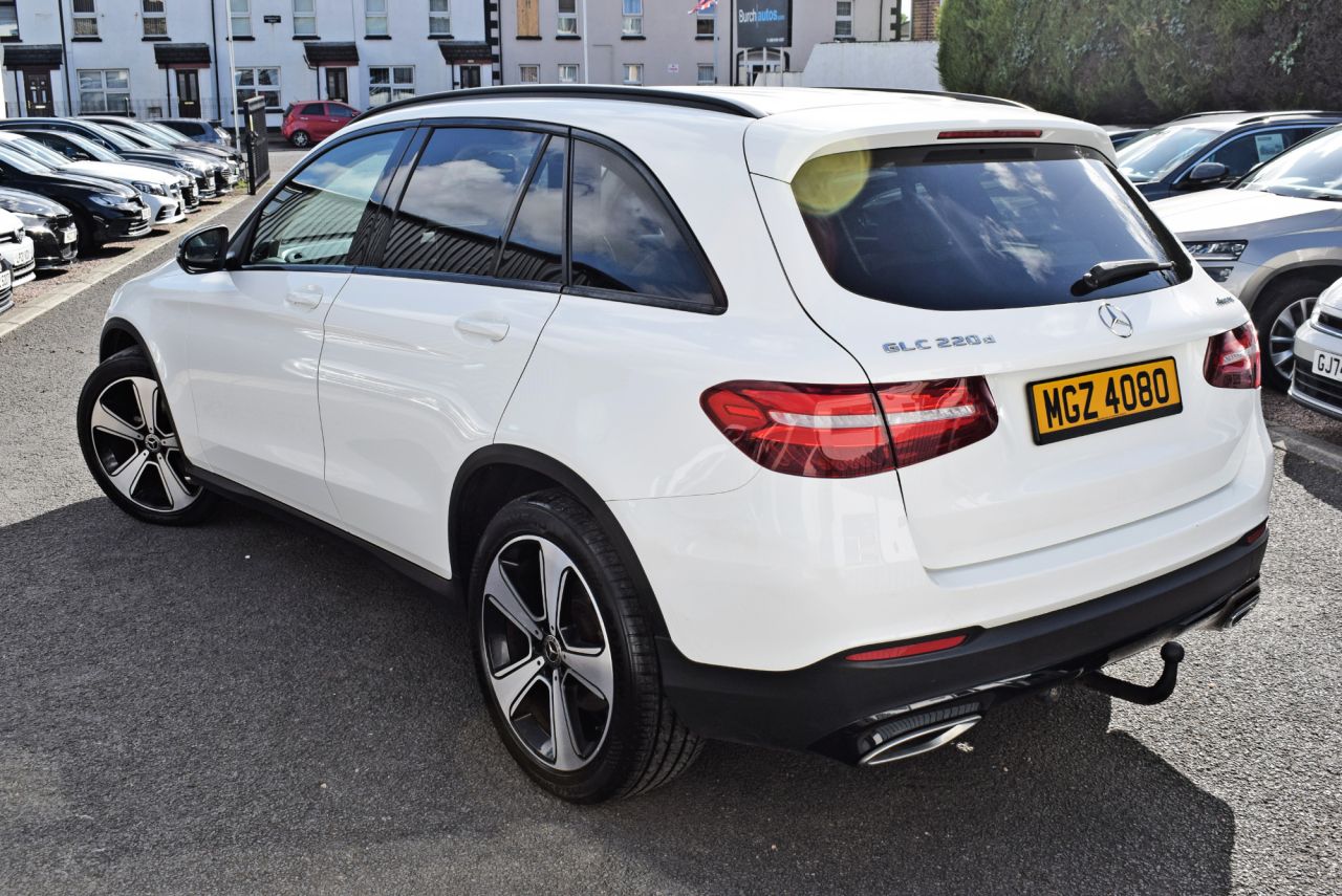 2019 MERCEDES GLC 2.1 GLC220d Urban Edition SUV 5dr Diesel G-Tronic+ 4MATIC Euro 6 (s/s) (170 - vehicle photo 7 for sale on PureCar