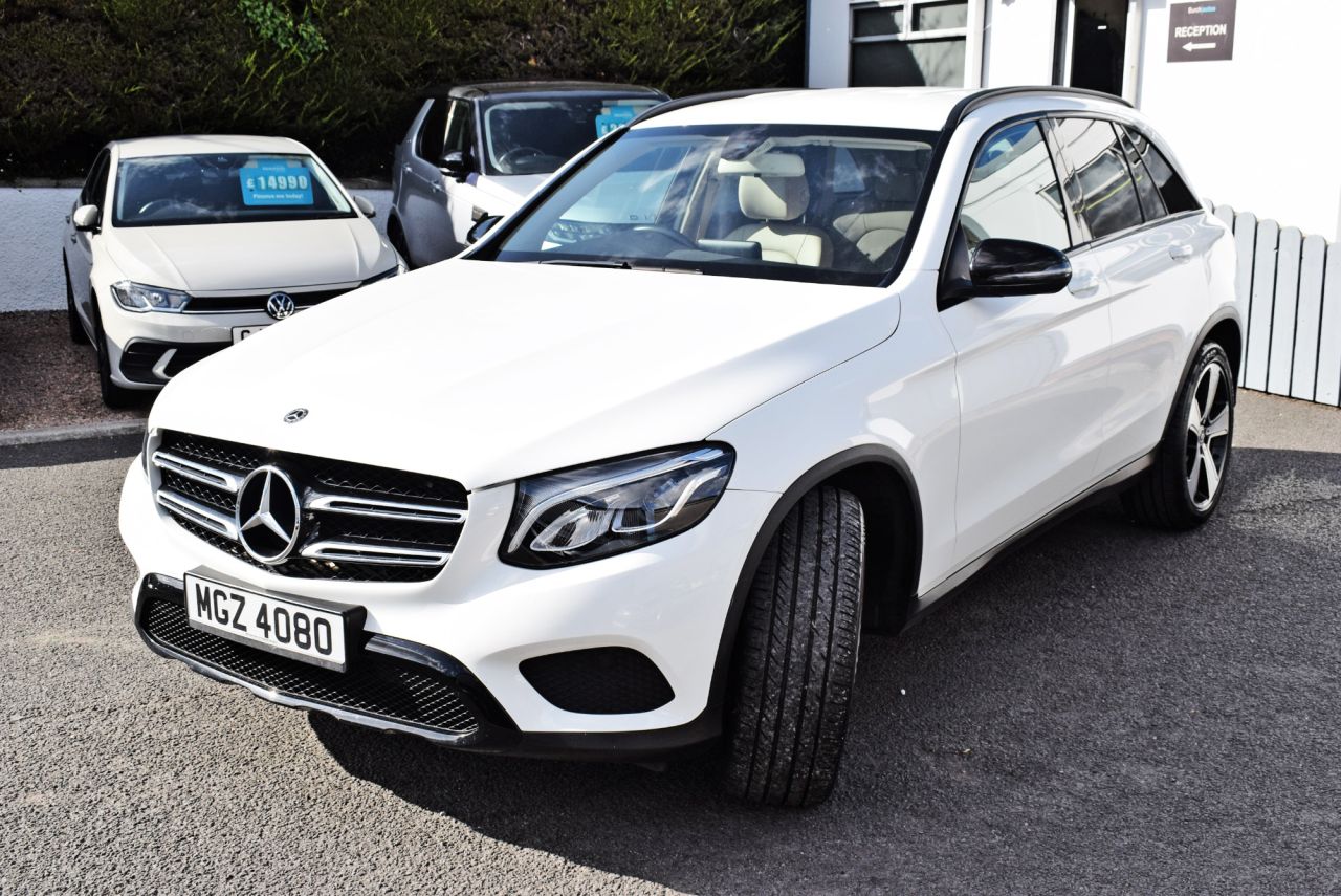 2019 MERCEDES GLC 2.1 GLC220d Urban Edition SUV 5dr Diesel G-Tronic+ 4MATIC Euro 6 (s/s) (170 - vehicle photo 10 for sale on PureCar
