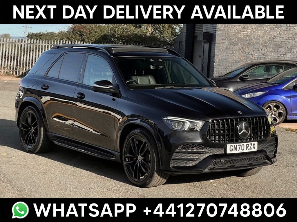 2020 Mercedes-Benz GLE