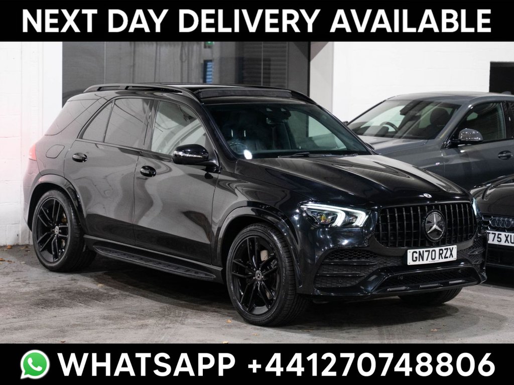 2020 Mercedes-Benz GLE