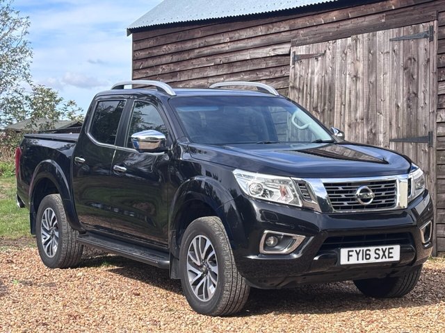 2016 Nissan Navara
