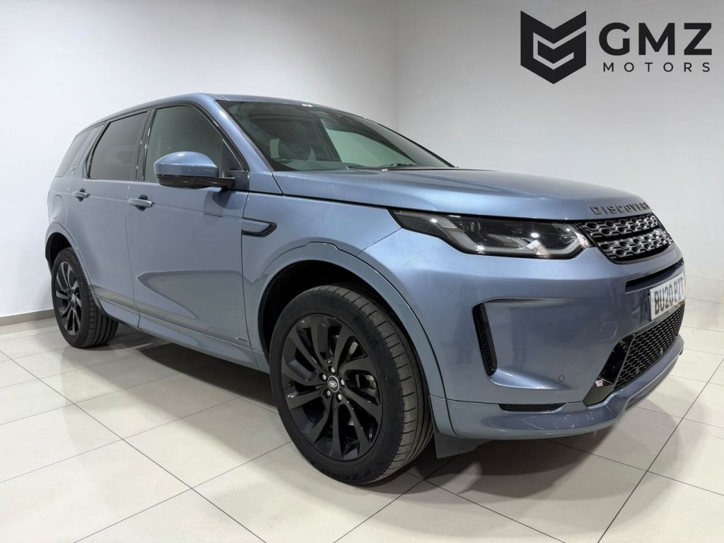 2020 Land Rover Discovery Sport