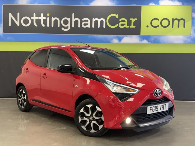 2019 Toyota Aygo