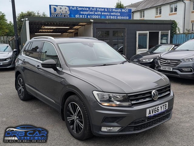 2016 Volkswagen Tiguan