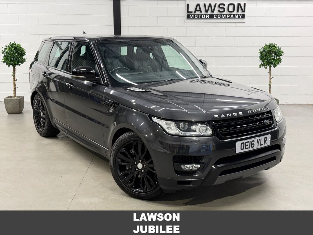 2016 LAND ROVER RANGE ROVER SPORT