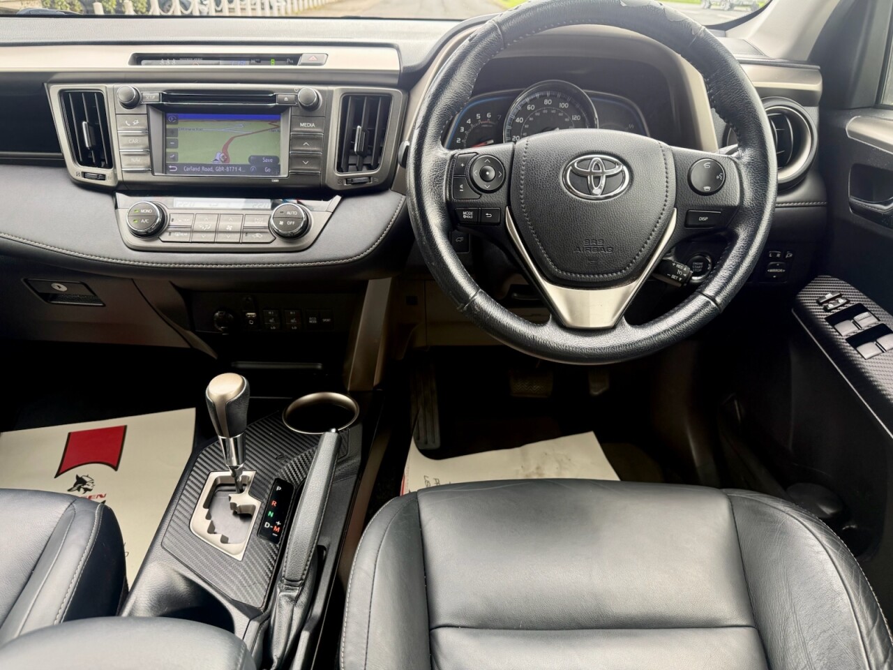 2013 TOYOTA RAV4 2.2 D-CAT Invincible Diesel Auto 4WD 150BHP - vehicle photo 12 for sale on PureCar