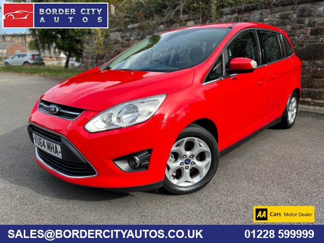 2014 Ford Grand C-Max
