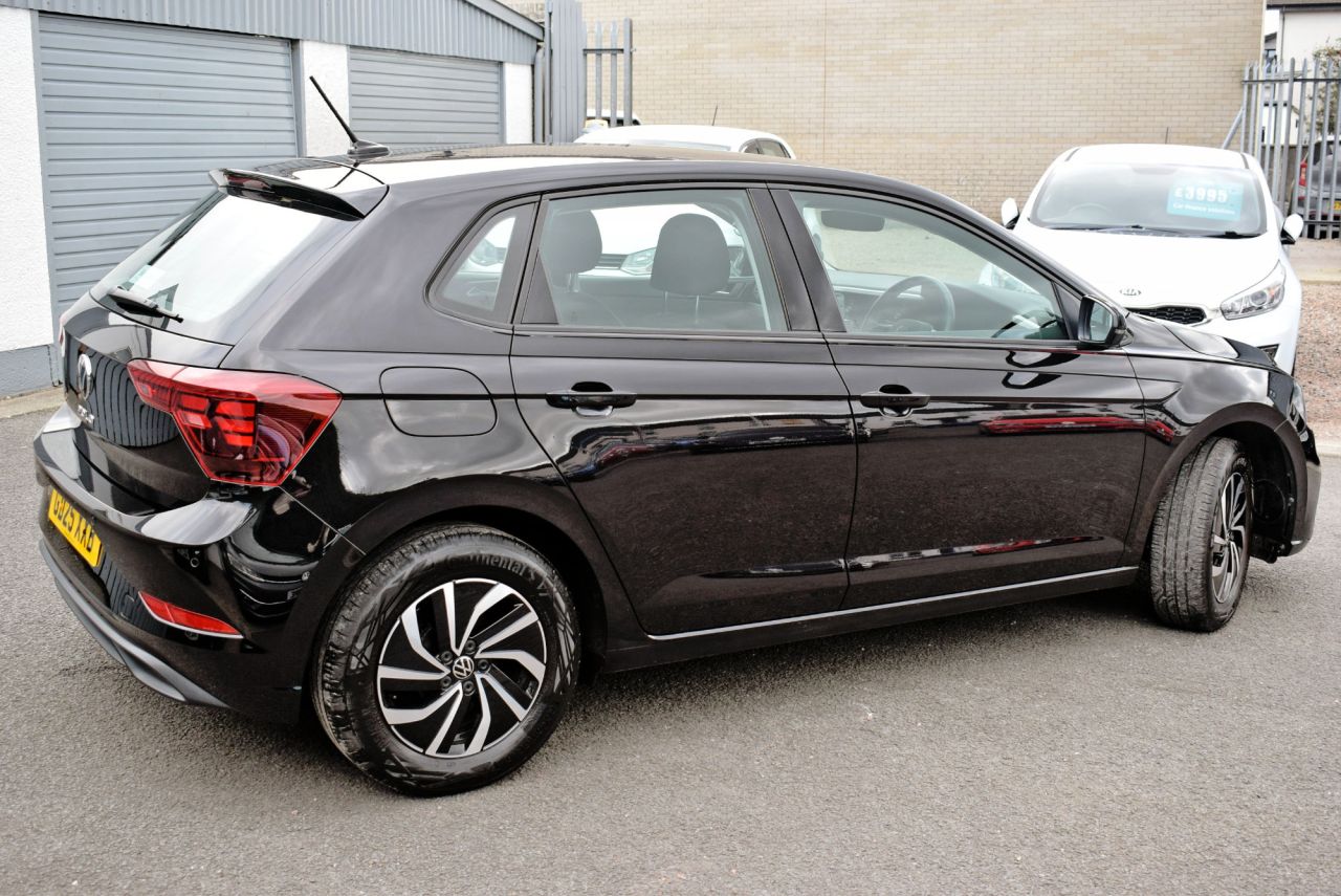 2025 VOLKSWAGEN POLO 1.0 EVO Life Hatchback 5dr Petrol Manual Euro 6 (s/s) (80 ps) 1 Owner, Full - vehicle photo 4 for sale on PureCar
