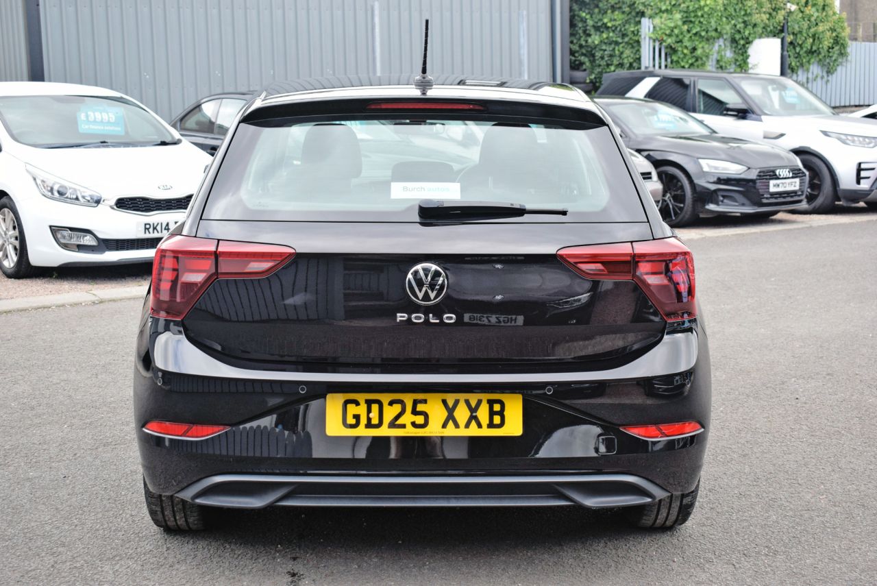2025 VOLKSWAGEN POLO 1.0 EVO Life Hatchback 5dr Petrol Manual Euro 6 (s/s) (80 ps) 1 Owner, Full - vehicle photo 6 for sale on PureCar