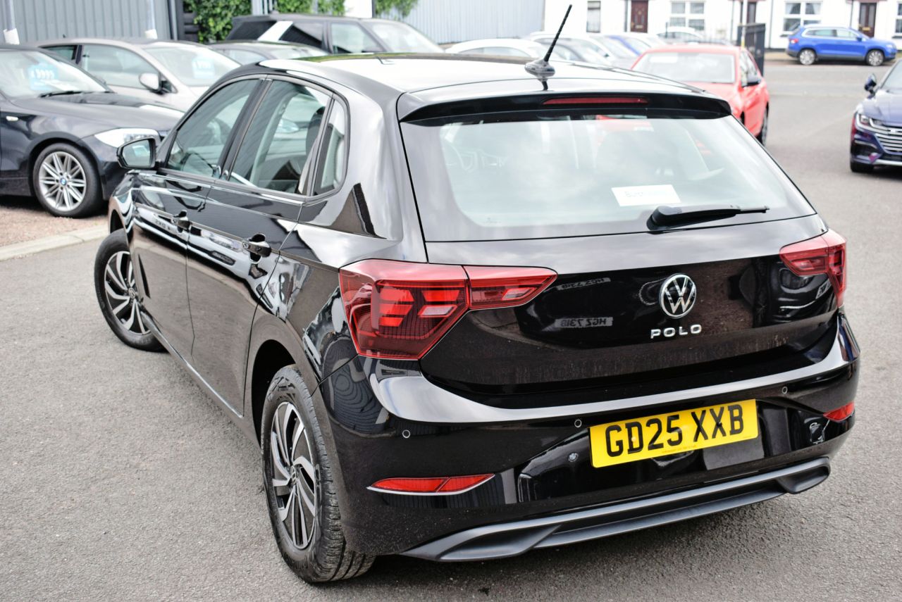 2025 VOLKSWAGEN POLO 1.0 EVO Life Hatchback 5dr Petrol Manual Euro 6 (s/s) (80 ps) 1 Owner, Full - vehicle photo 7 for sale on PureCar