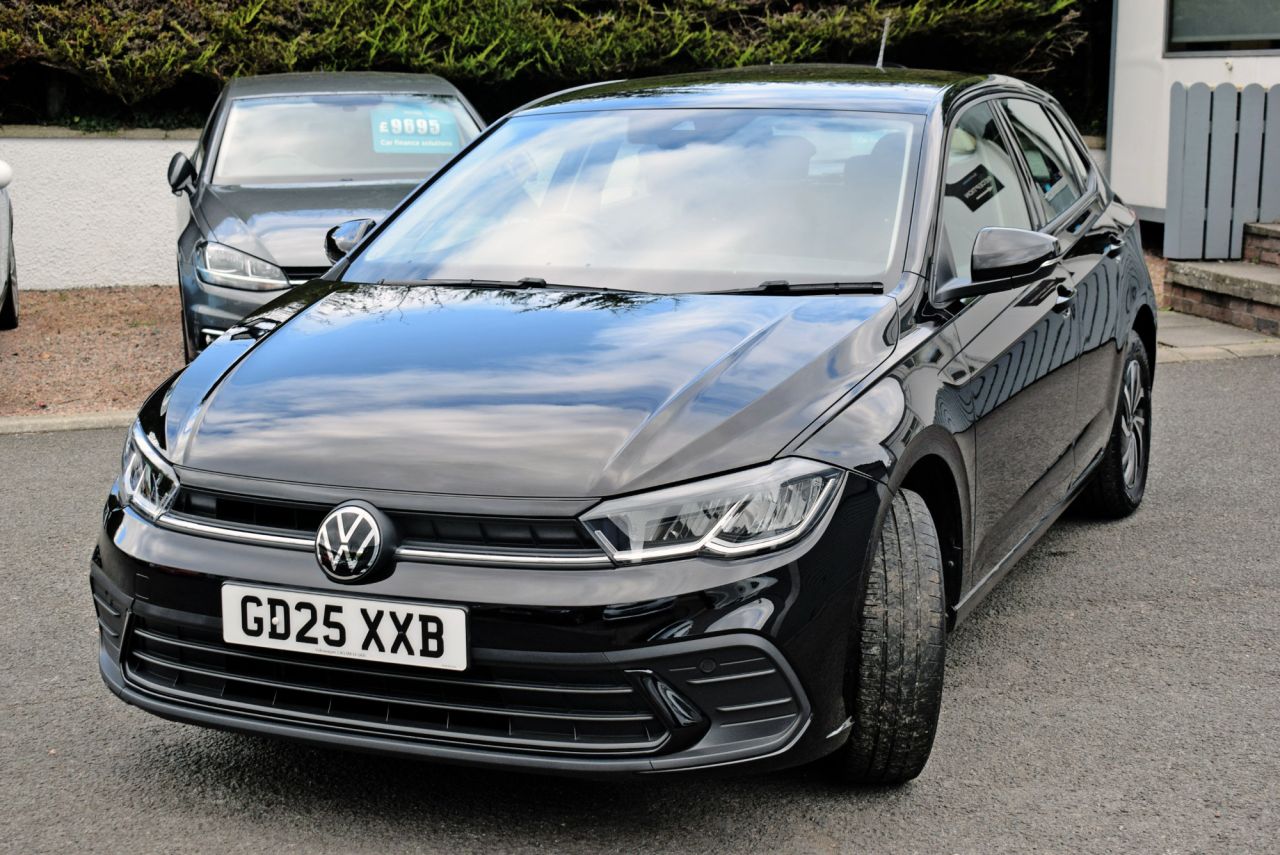 2025 VOLKSWAGEN POLO 1.0 EVO Life Hatchback 5dr Petrol Manual Euro 6 (s/s) (80 ps) 1 Owner, Full - vehicle photo 12 for sale on PureCar