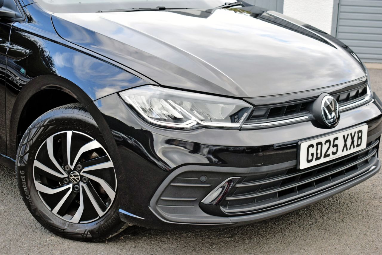 2025 VOLKSWAGEN POLO 1.0 EVO Life Hatchback 5dr Petrol Manual Euro 6 (s/s) (80 ps) 1 Owner, Full - vehicle photo 14 for sale on PureCar