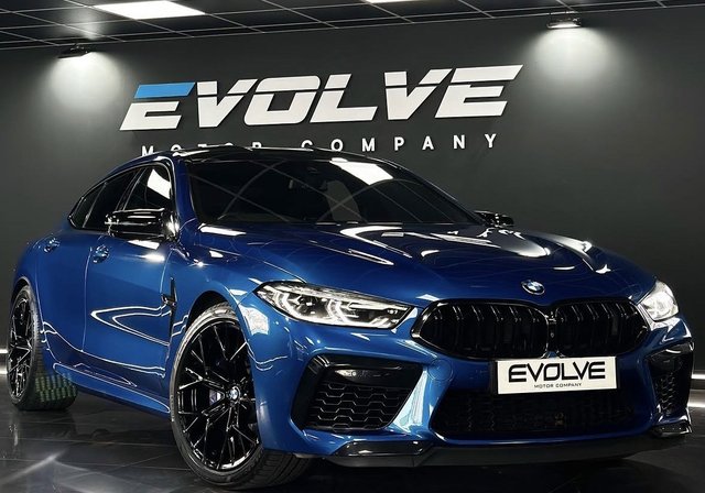 2020 BMW M8 Gran Coupe