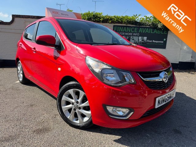 2015 Vauxhall VIVA