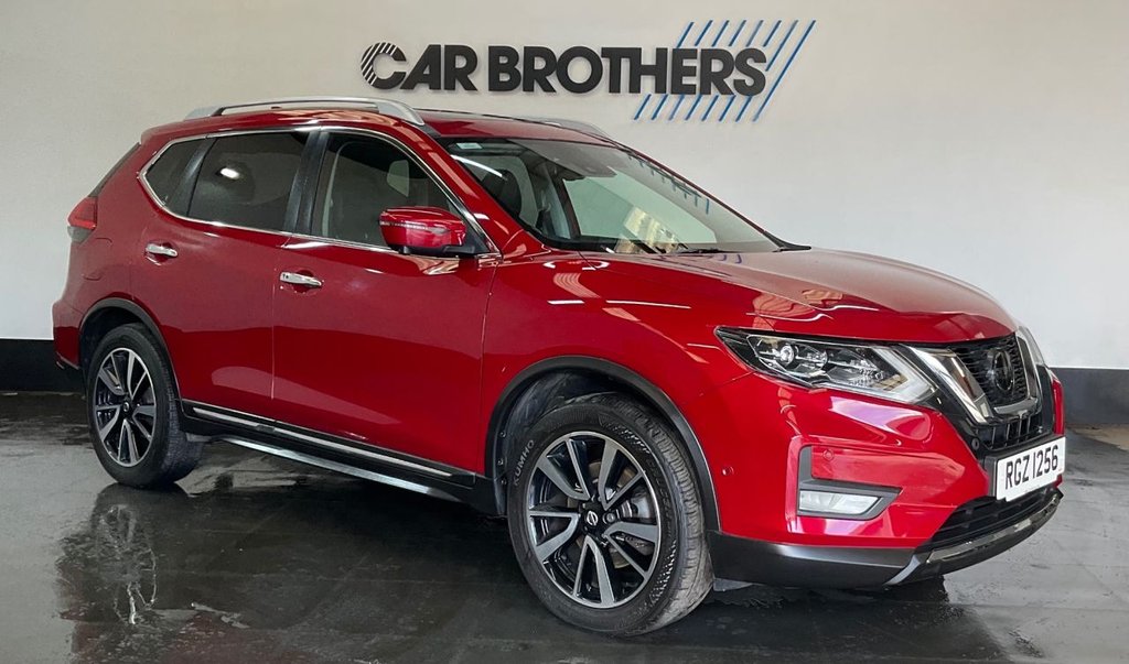 2020 Nissan X-Trail