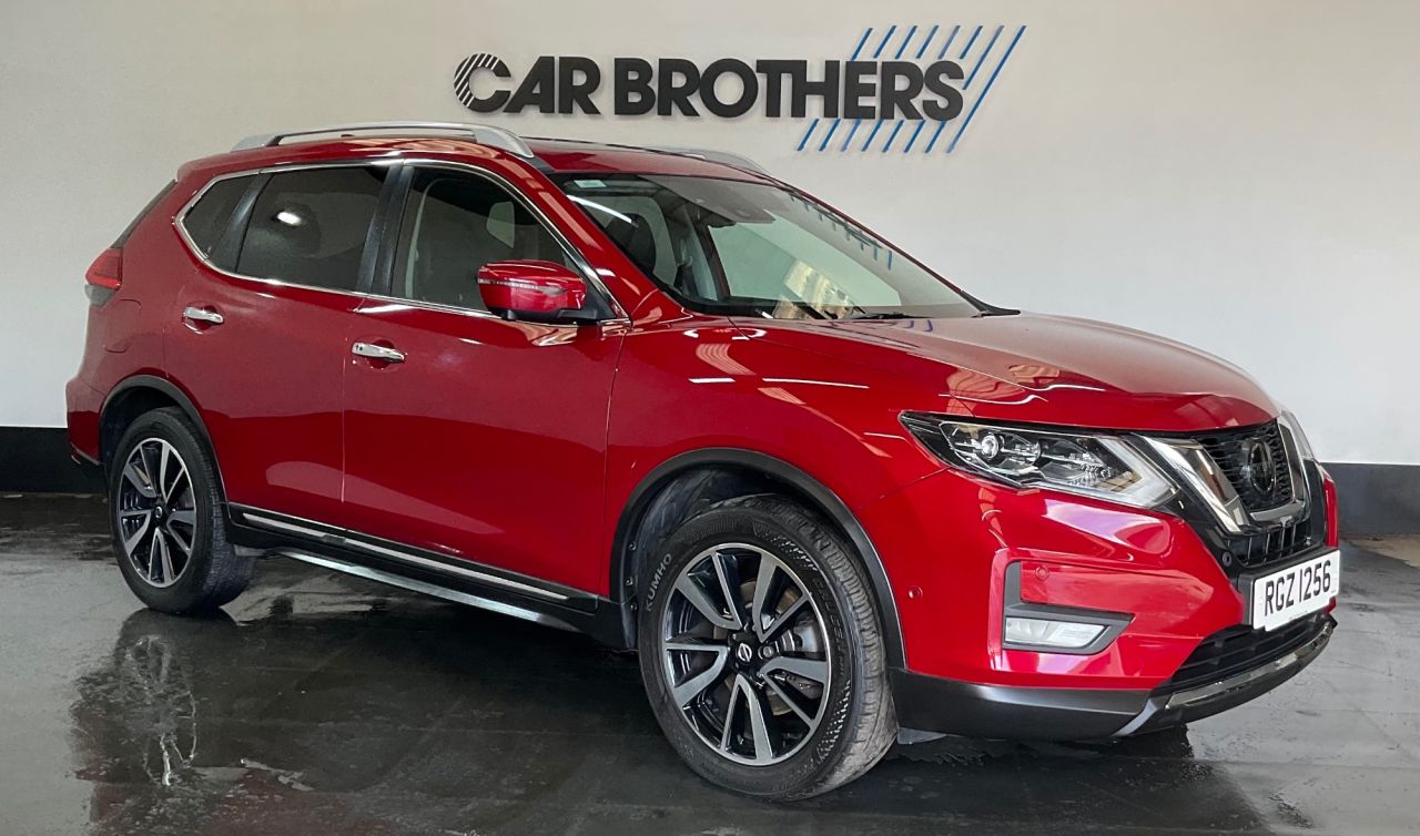 NISSAN X-TRAIL 2020