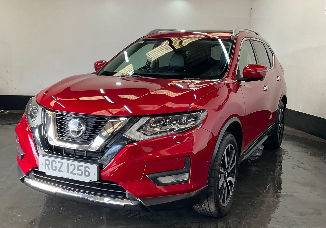 2020 NISSAN X-TRAIL 1.7 dCi Tekna SUV 5dr Diesel Manual 4WD Euro 6 (s/s) (150 ps) - vehicle photo 3 for sale on PureCar