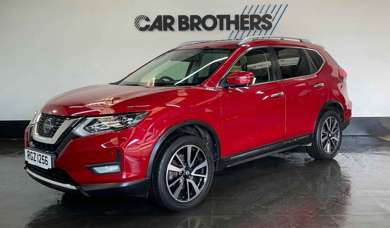 2020 NISSAN X-TRAIL 1.7 dCi Tekna SUV 5dr Diesel Manual 4WD Euro 6 (s/s) (150 ps) - vehicle photo 4 for sale on PureCar