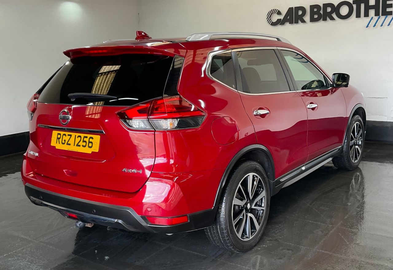 2020 NISSAN X-TRAIL 1.7 dCi Tekna SUV 5dr Diesel Manual 4WD Euro 6 (s/s) (150 ps) - vehicle photo 9 for sale on PureCar