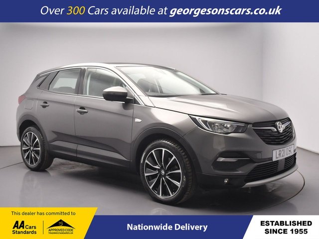 2021 Vauxhall Grandland