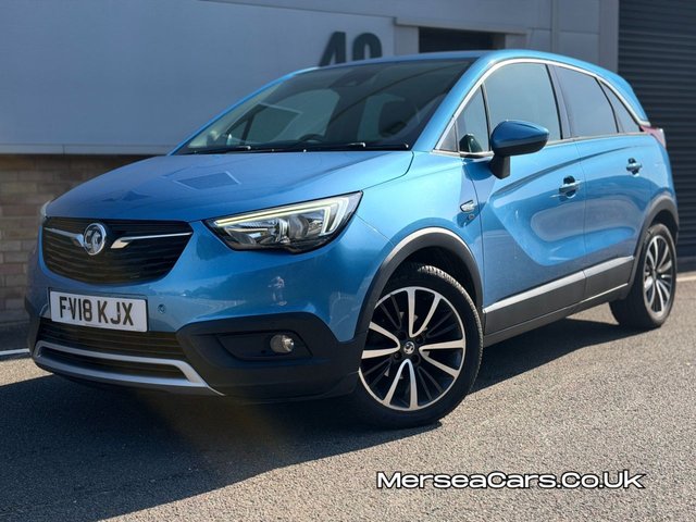 2018 Vauxhall Crossland X