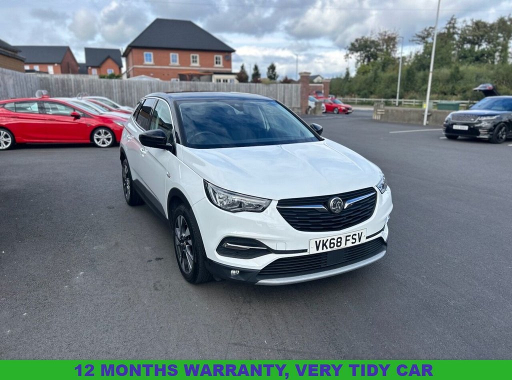 2018 Vauxhall Grandland