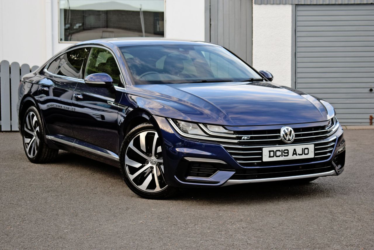 2019 VOLKSWAGEN ARTEON 2.0 TDI R-Line Fastback 5dr Diesel DSG Euro 6 (s/s) (150 ps) Automatic - vehicle photo 2 for sale on PureCar
