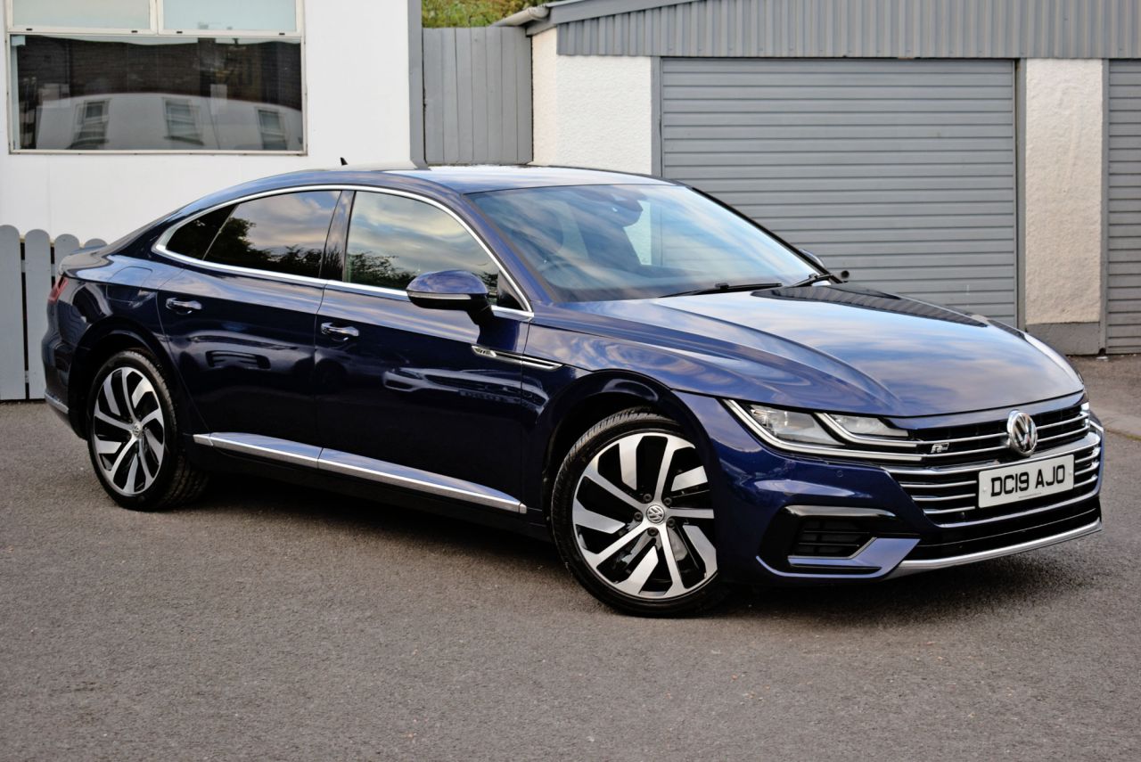 2019 VOLKSWAGEN ARTEON 2.0 TDI R-Line Fastback 5dr Diesel DSG Euro 6 (s/s) (150 ps) Automatic - vehicle photo 3 for sale on PureCar