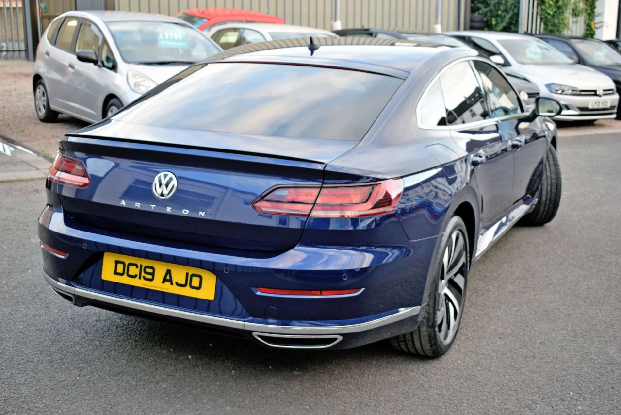 2019 VOLKSWAGEN ARTEON 2.0 TDI R-Line Fastback 5dr Diesel DSG Euro 6 (s/s) (150 ps) Automatic - vehicle photo 7 for sale on PureCar