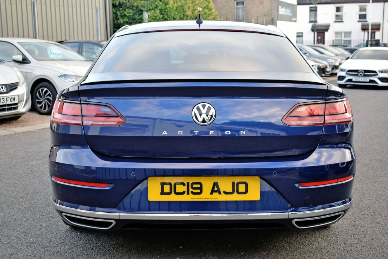 2019 VOLKSWAGEN ARTEON 2.0 TDI R-Line Fastback 5dr Diesel DSG Euro 6 (s/s) (150 ps) Automatic - vehicle photo 9 for sale on PureCar