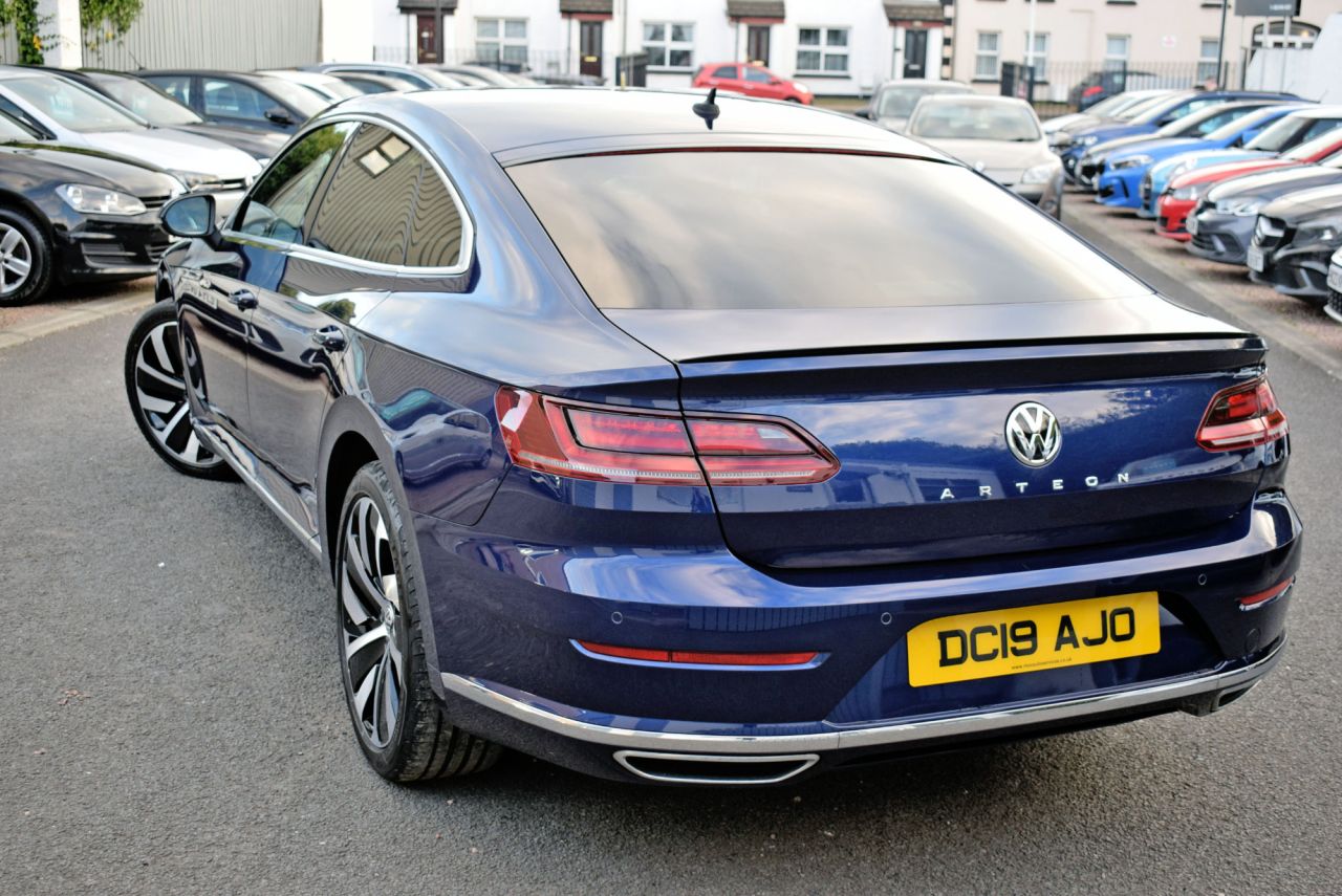 2019 VOLKSWAGEN ARTEON 2.0 TDI R-Line Fastback 5dr Diesel DSG Euro 6 (s/s) (150 ps) Automatic - vehicle photo 10 for sale on PureCar
