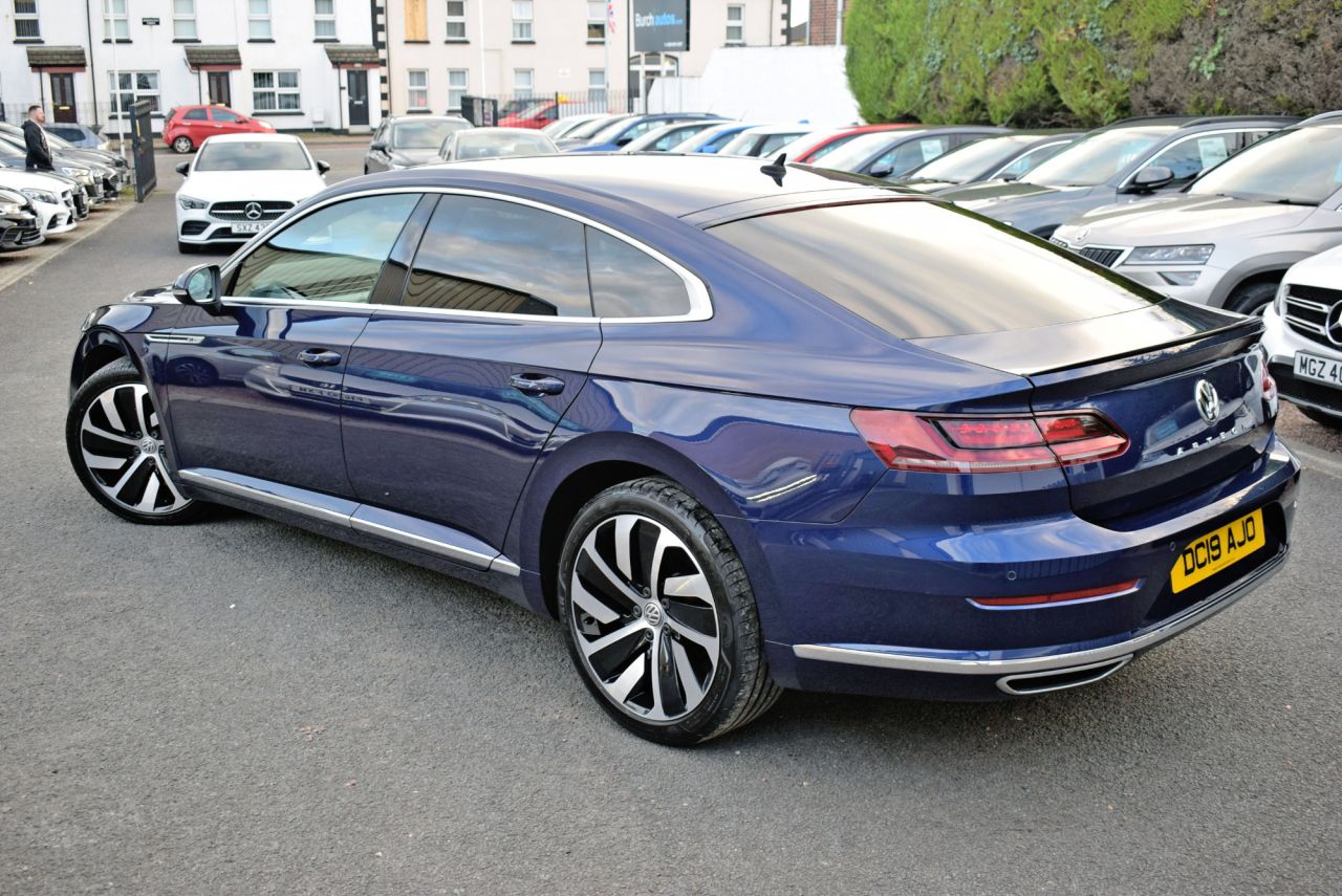 2019 VOLKSWAGEN ARTEON 2.0 TDI R-Line Fastback 5dr Diesel DSG Euro 6 (s/s) (150 ps) Automatic - vehicle photo 11 for sale on PureCar