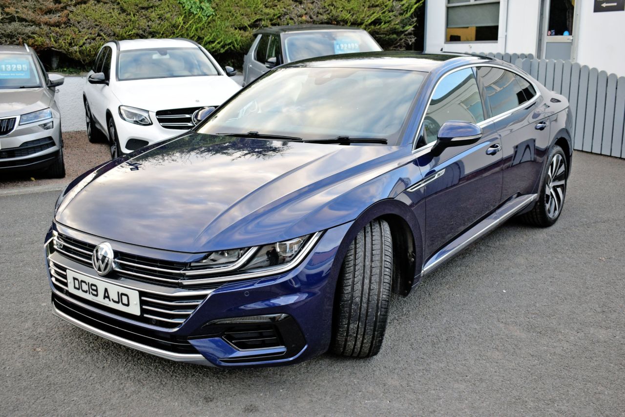 2019 VOLKSWAGEN ARTEON 2.0 TDI R-Line Fastback 5dr Diesel DSG Euro 6 (s/s) (150 ps) Automatic - vehicle photo 14 for sale on PureCar