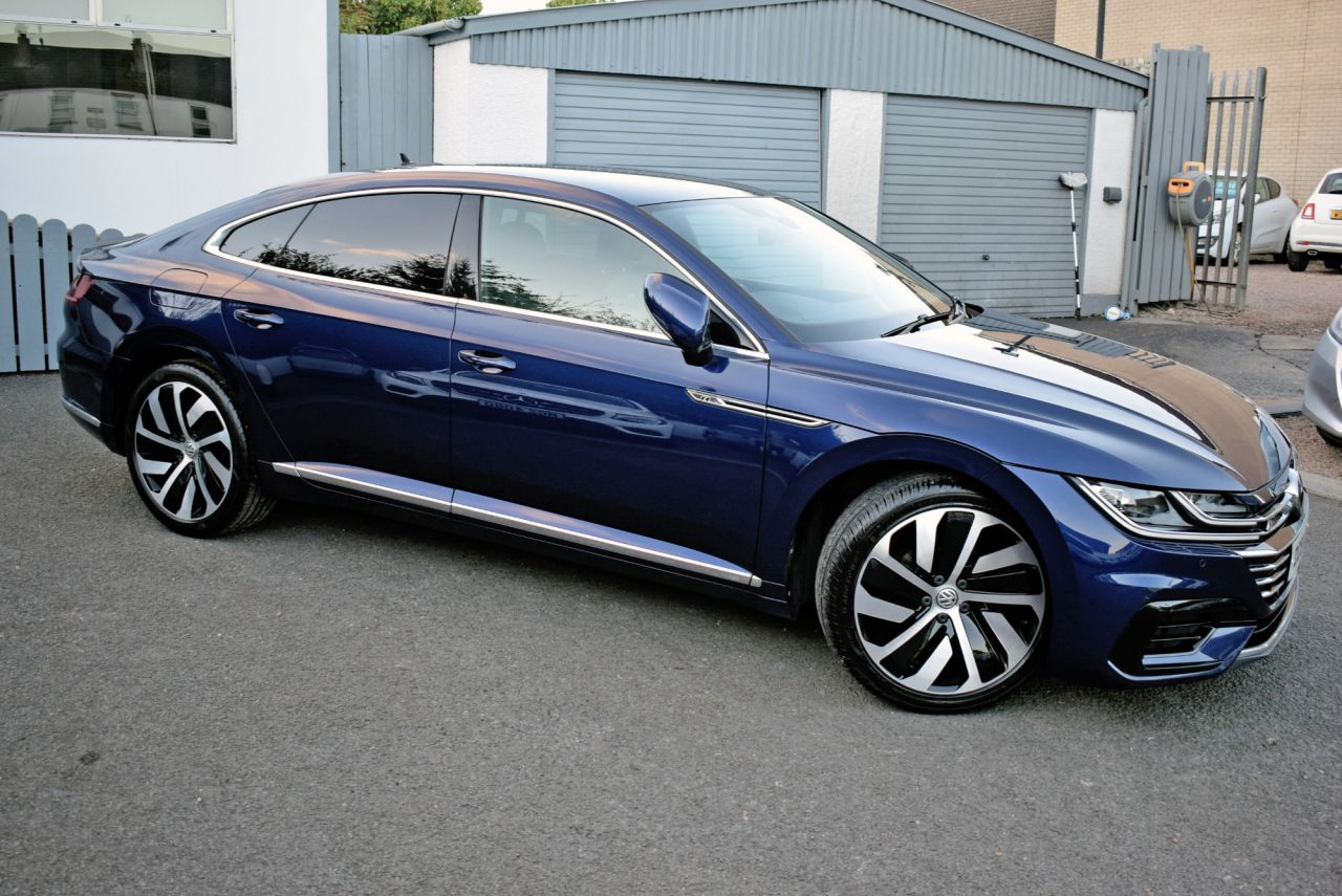 2019 VOLKSWAGEN ARTEON 2.0 TDI R-Line Fastback 5dr Diesel DSG Euro 6 (s/s) (150 ps) Automatic - vehicle photo 4 for sale on PureCar