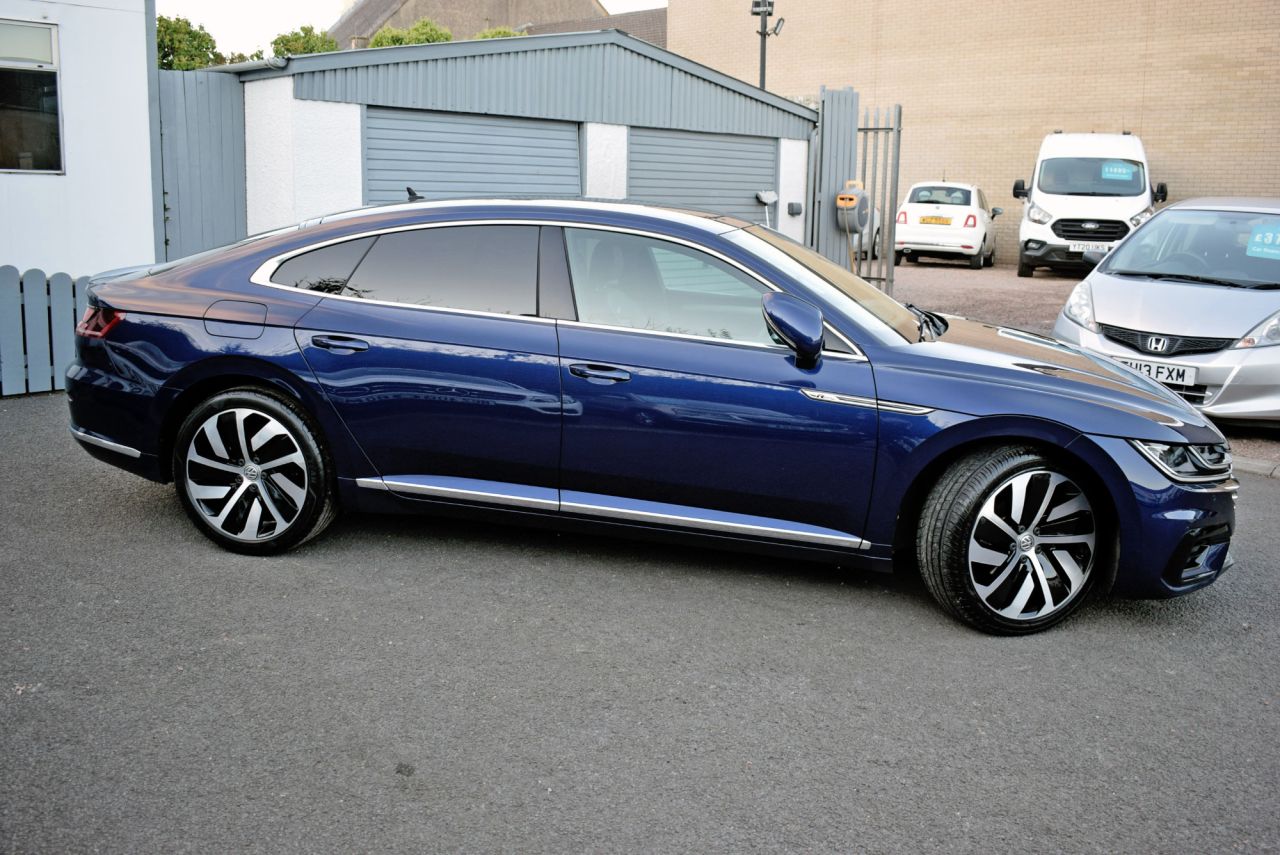 2019 VOLKSWAGEN ARTEON 2.0 TDI R-Line Fastback 5dr Diesel DSG Euro 6 (s/s) (150 ps) Automatic - vehicle photo 5 for sale on PureCar