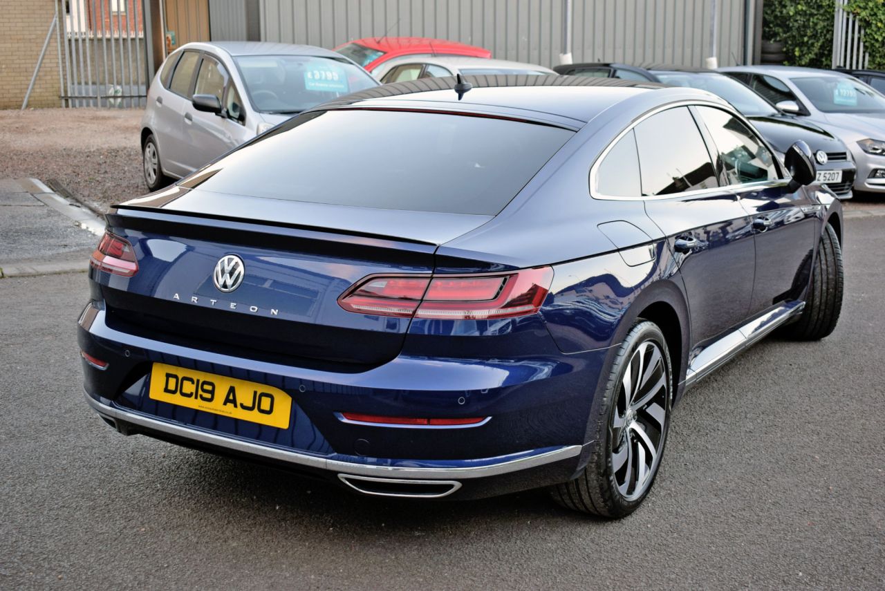 2019 VOLKSWAGEN ARTEON 2.0 TDI R-Line Fastback 5dr Diesel DSG Euro 6 (s/s) (150 ps) Automatic - vehicle photo 8 for sale on PureCar