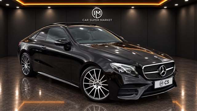 2018 Mercedes-Benz E Class