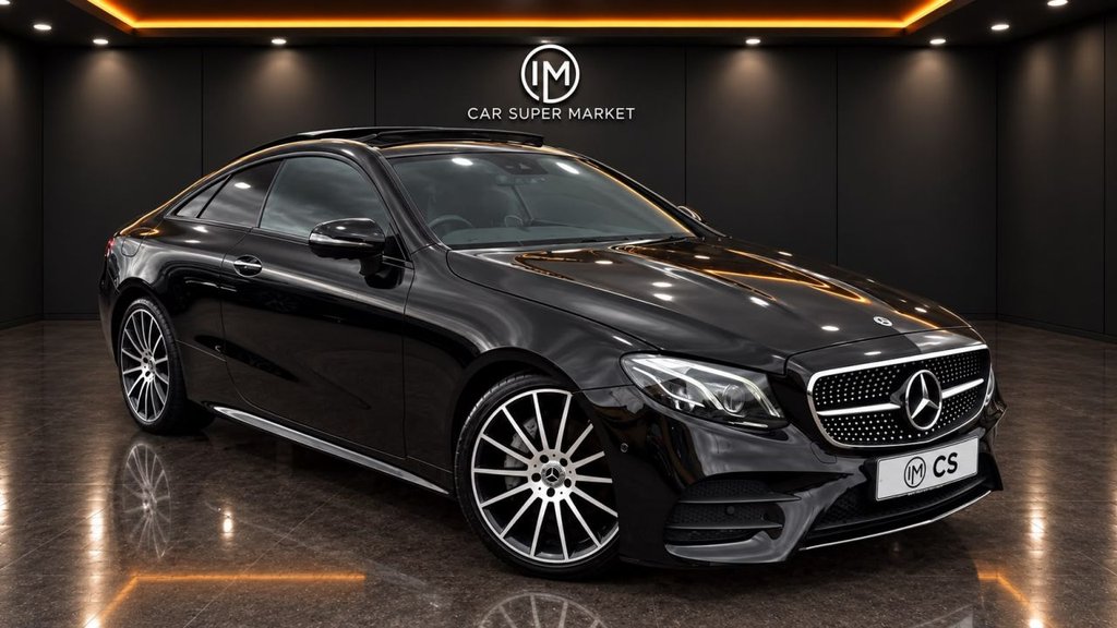 2018 Mercedes-Benz E-Class