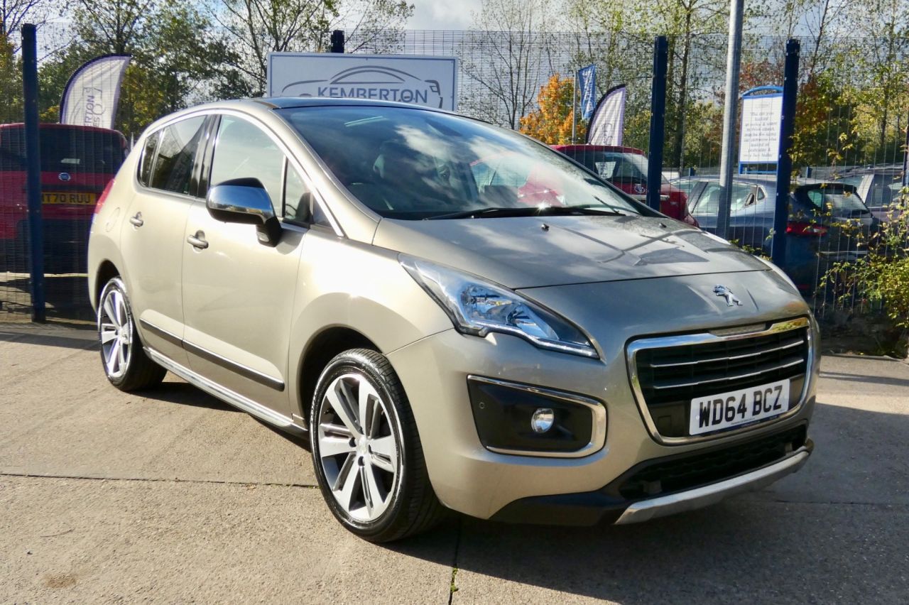 2015 Peugeot 3008