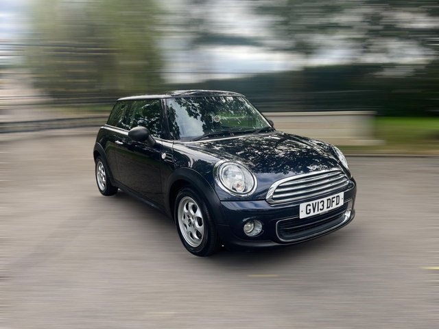 2013 MINI HATCH