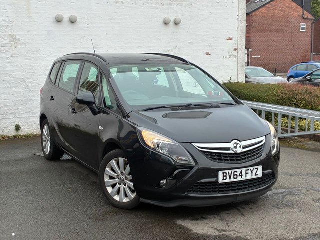 2014 Vauxhall Zafira Tourer