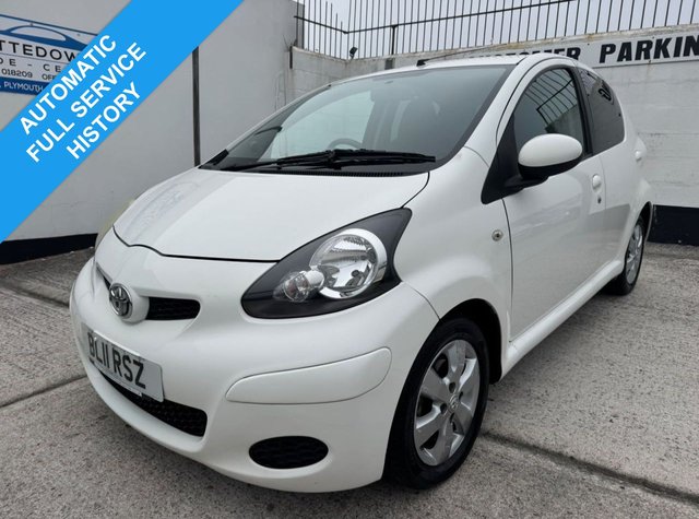 2011 Toyota Aygo